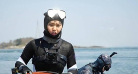 제주 출신 미미, 생애 첫 머구리 도전 내 안에 해녀 피 흘러(푹다행)