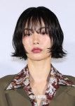 [포토S] 나나, 돋보이는 단발 웻헤어