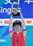 안세영 '무릎 부상' 기권…안세영 없으니 2인자 펄펄 → 中 왕즈이, 39분 만에 한웨 꺾고 중국오픈 우승