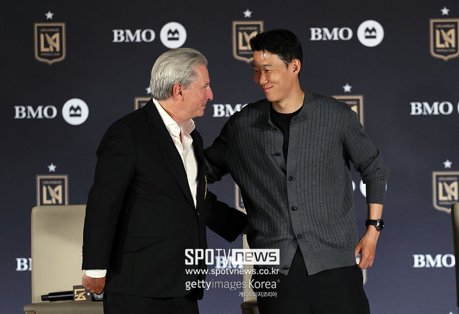 손흥민 LAFC 데뷔로 베스트 11 선정, MLS 열풍은 더욱 과열