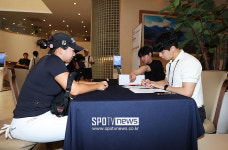 [포토S] JGAK가 주관한 제 26회 경희대학교 총장배 전국 중·고등학생 골프대회