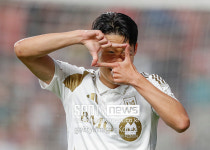 '골골골' 손흥민 초대박! MLS 첫 해트트릭 완성...'월드클래스' 또 증명→LAFC, 레알 솔트레이크에 4-1 대승