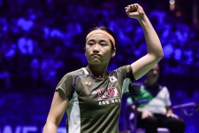 '우승 보인다' 안세영, 세계선수권 우승자도 39분 컷!…日 야마구치 2-0 완파 → 中 마스터스 김가은 꺾은 한웨와 결승 격돌