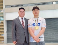 경기인 출신 첫 주자 김영수 수석부회장, 클린사이클 릴레이 3호 기부 동참