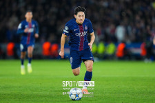 PSG 또 시작됐다 '이강인 절대 선발로 안 써'…빌바오에 슈팅 18개 → 0-0 무승부 → 이강인 결장