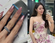 '변요한' 티파니, 혼인신고 3일 만에 공개한 쌍가락지 '시선집중'