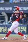 KIA 있을 때 이렇게 했다면…이러다 ML 가겠는데? 위즈덤 미쳤다, 벌써 4홈런 무력시위