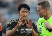 [MLS REVIEW] 손흥민 '또 무득점' 10경기 연속 침묵, 시즌 9호 도움에 만족...LAFC, 휴스턴에 1-4 완패