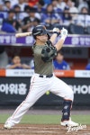한화 저 선수 누구지, 2022년 입단→6G 출전이 전부인데…타격 참 야무지네