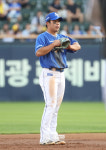 [포토S] 김영웅, '아쉬운 포구 실책'