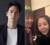 의리의 고현정, 후배 이태구 결혼식 참석 
