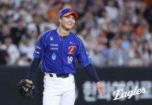 한화 5위 2.5G차 추격…김경문 