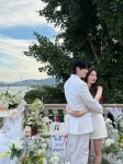 '10월 결혼' 강균성, 유하진에 결혼식급 프러포즈…다이아 크기에 '깜짝'
