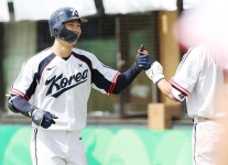 [속보] 박재현 만루홈런 미쳤다! 한국+KIA 동시에 웃는다…태국전 콜드게임도 보인다