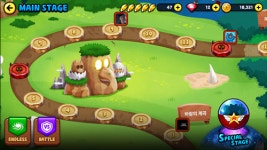 [유저공략] 라인레인저스 (LINE RANGERS), 바람의 계곡 (1~12), 미궁의 숲 (13~24) 드랍 정리