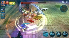 [터치터치 게임온]엔틱게임월드, 우주의 기사 레스톨 특수구조대 업데이트