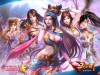 퍼펙트월드 코리아, 웹게임 진삼국난무 19일 오픈