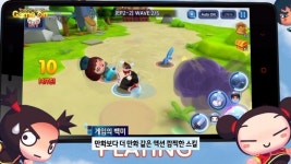 [터치클립]모바일 게임, 여심을 잡아라 (고양이다방, 그래뿌까, 캔디크러쉬소다)