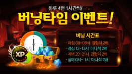 서머너즈 워, 버닝타임 이벤트 진행!