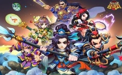 삼성게임즈, 유쾌한 RPG 마이 리틀 삼국지 출시 임박