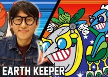 [인터뷰] 디지털 중독에 맞선 지구인의 이야기, 로우핸드의 친환경 게임 어스키퍼