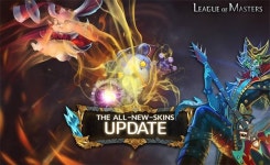 앱크로스, 리그오브마스터즈 게임 내 챔피언 스킨 20종 업데이트