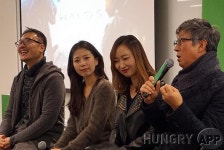 [취재] 엑스박스 연말 파티, 현장에 마스터 치프가 떴다!