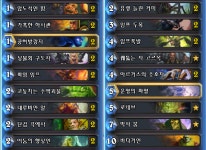 [하스스톤] Weekly Deck - 위니 흑마법사