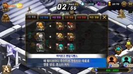 [터치클립]허니잼게임즈 모바일 전략 디펜스 히어로즈 랜덤 디펜스 한번 막아봐!