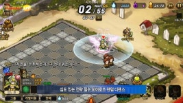 [터치클립]허니잼게임즈 모바일 전략 디펜스 히어로즈 랜덤 디펜스 한번 막아봐!