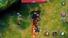 [플레이엑스포] 펀웨이브, 모바일 RTS 택틱스 크러시 공개