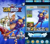 [리뷰] 건버드2, 원코인 클리어의 추억이 새록새록!