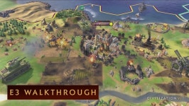 2K, 시드 마이어의 문명 VI E3 비공개 세션 영상 공개