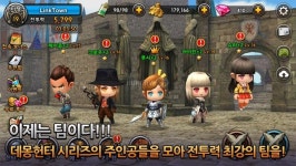[인터뷰] 배틀 스쿼드, 누구나 플레이 할 수 있는 데몽헌터가 왔다!