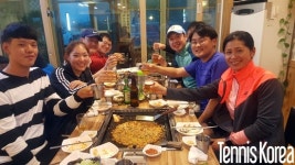 테니스 레슨의 새 지평을 연 끝장레슨- 강화편