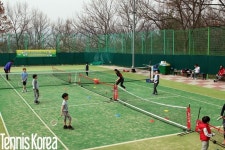 테니스 레슨의 새 지평을 연 끝장레슨- 강화편