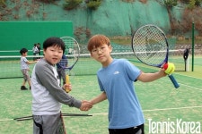 테니스 레슨의 새 지평을 연 끝장레슨- 강화편