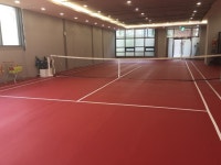 프리미어팰리스 문화센터 실내테니스장 개장