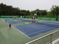 [심판 투어일기]테니스장으로 가족과 함께 봄나들이 떠나요!