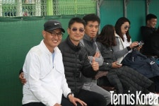 제25회 벼룩시장배 동호인테니스대회 오픈부, 신인부, 단식부 결과