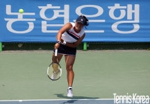 이은혜, NH농협은행 국제대회 8강... 韓 선수 유일