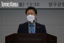 '우리의 꿈은 세계 무대' 양구군청 실업 테니스팀 창단식 열려