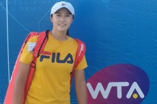 한나래 랭킹 올려 WTA 뛰고 싶은 욕심 생겨