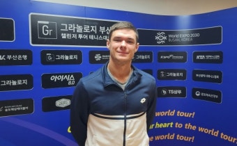 [부산오픈] 권순우와 마이흐작 인터뷰 전문