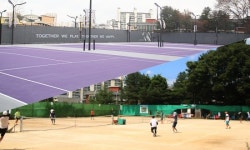 ‘이렇게 바뀌었다고?’ 환골탈태한 용마테니스장