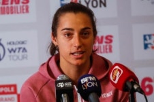 중국 투어 재개 선언한 WTA 결정에 가르시아 지지
