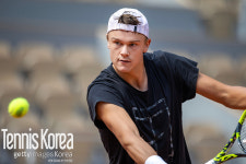 등 부상 괜찮을까? US오픈 앞두고 불안한 홀게르 루네