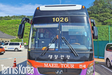 즐거운 귀성길 말고 편안한 원정길 제공, 이덕희배 국제주니어테니스대회