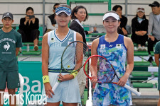WTA 코리아오픈 개막.. 구연우 한국 선수 중 유일하게 예선 1회전 승리