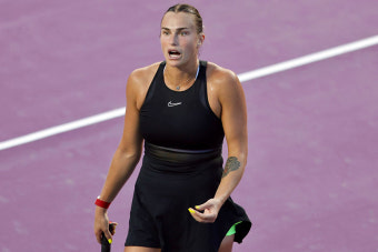 사발렌카 조2위 4강 진출.. 4강에서 세계 1, 2위 맞대결? [WTA 파이널스]